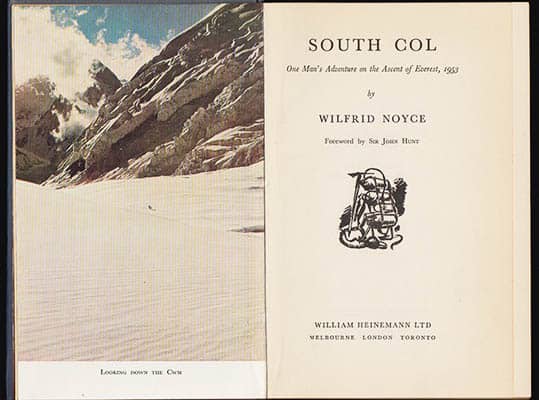 Wilfrid Noyce : South Col