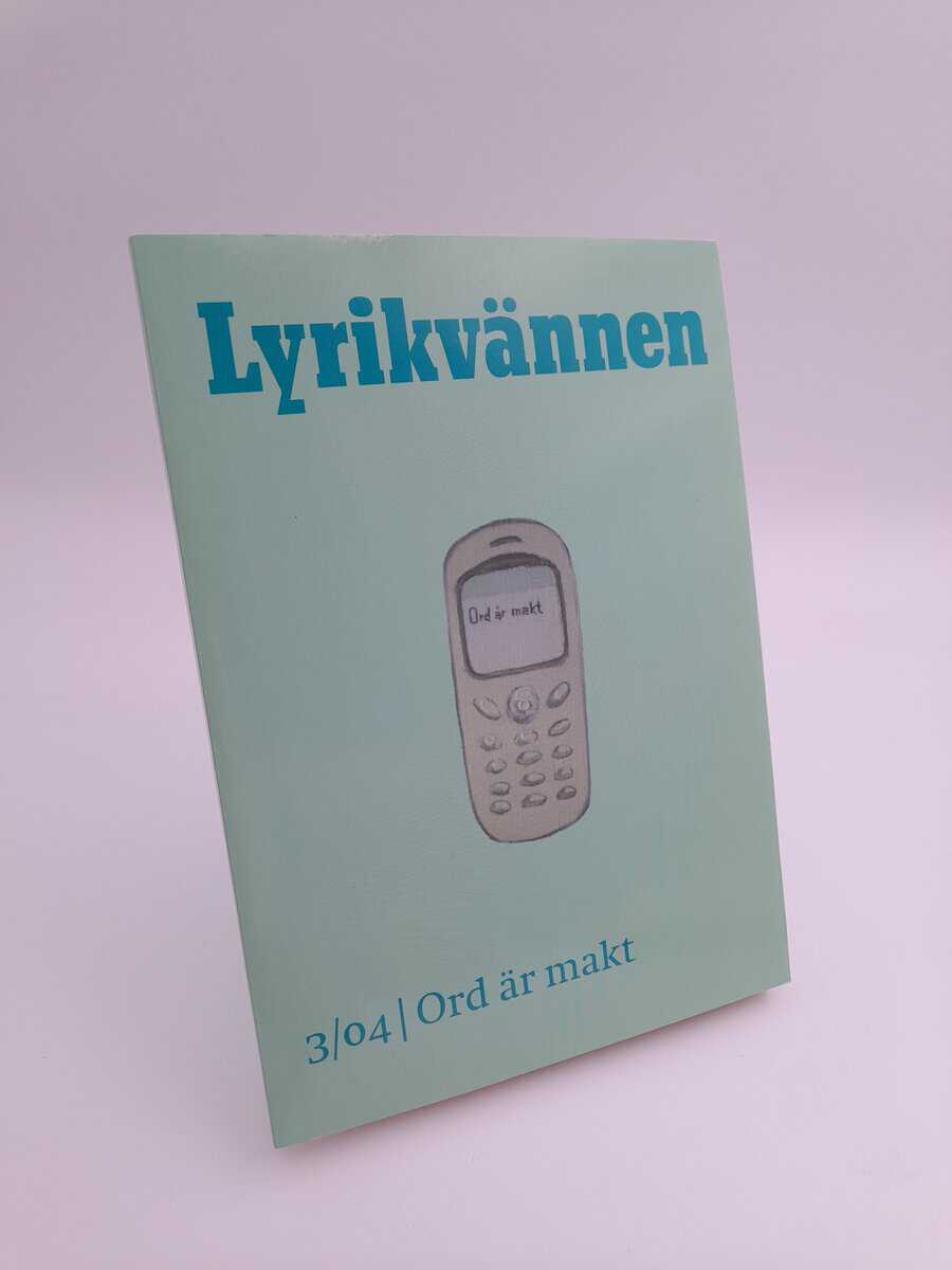 Lyrikvännen : 2004/3