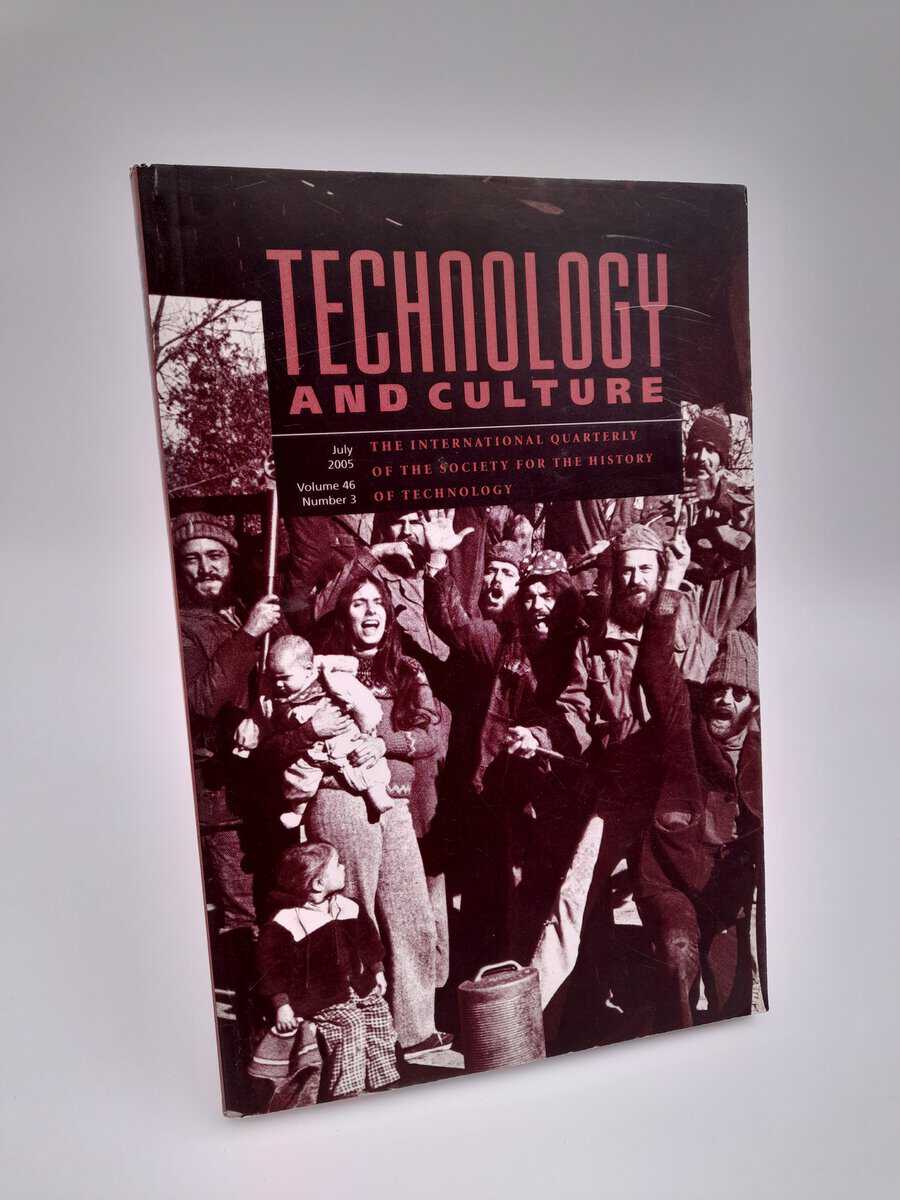 Technology and culture : 2005/3