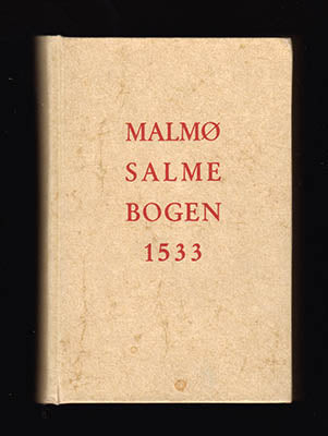 Malmø-salmebogen 1533