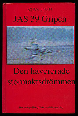 Johan Lindén : JAS 39 Gripen