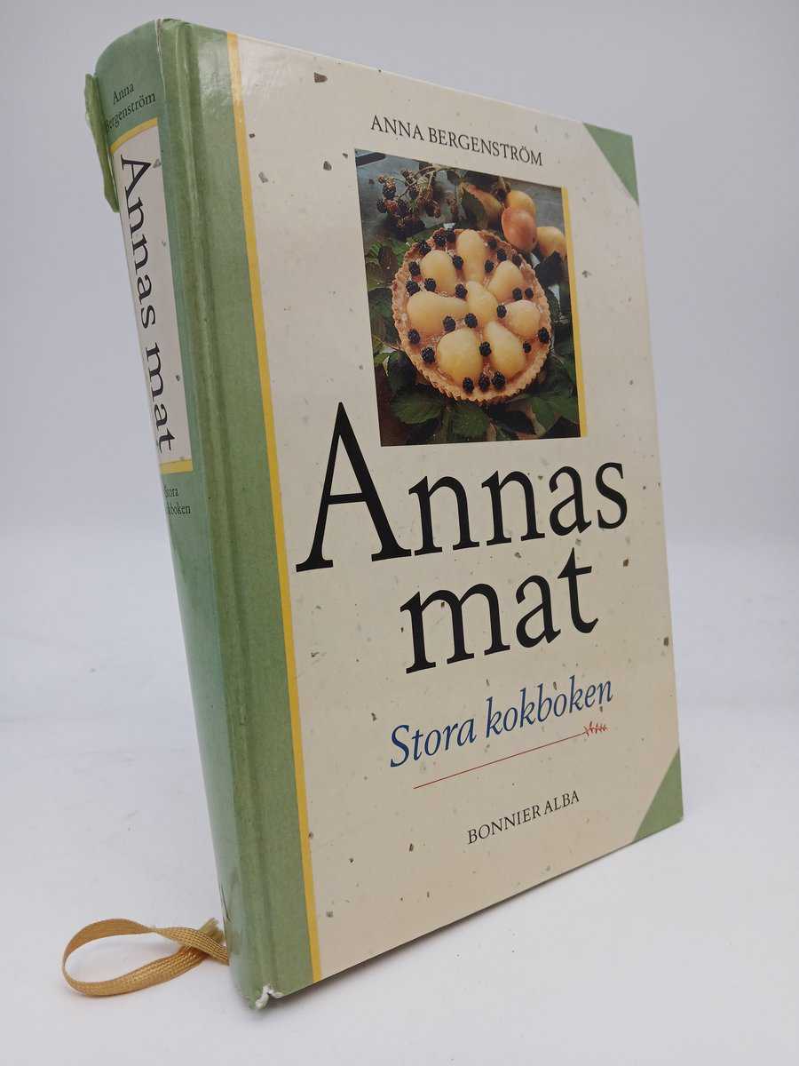 Anna Bergenström : Annas mat