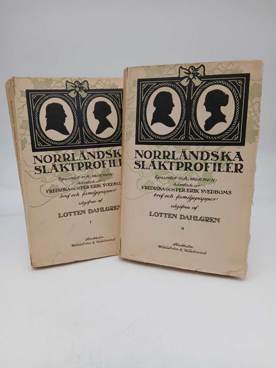 Lotten Dahlgren : Norrländska släktprofiler