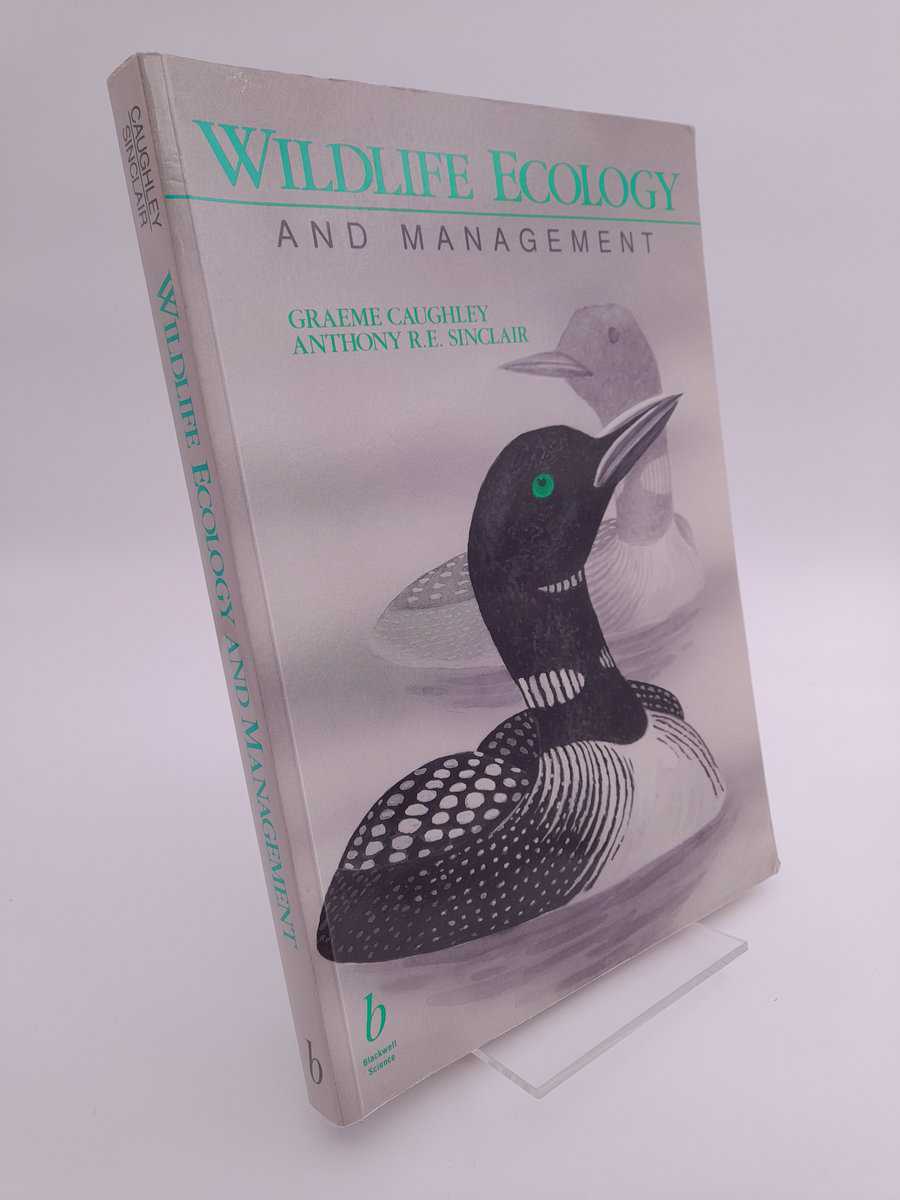 Caughley, Graeme ; Sinclair, Anthony R.E. : Wildlife ecology and management