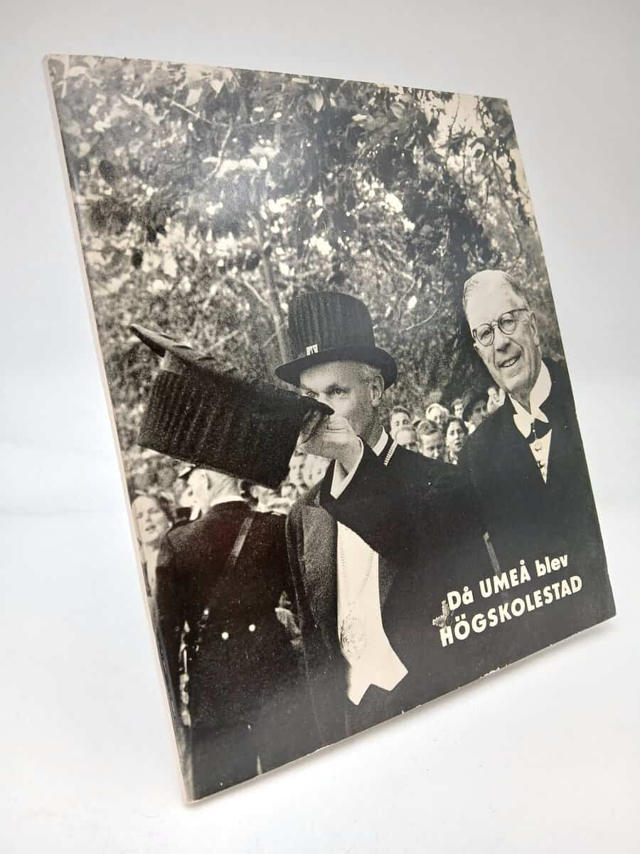 Stellan Rosén : Då UMEÅ blev HÖGSKOLESTAD