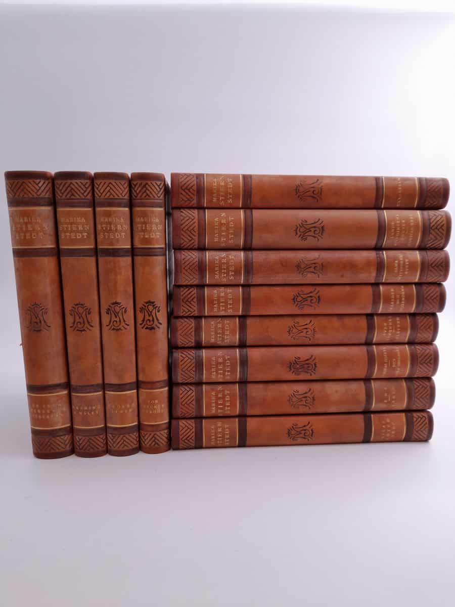 Marika Stiernstedt : Samlade romaner