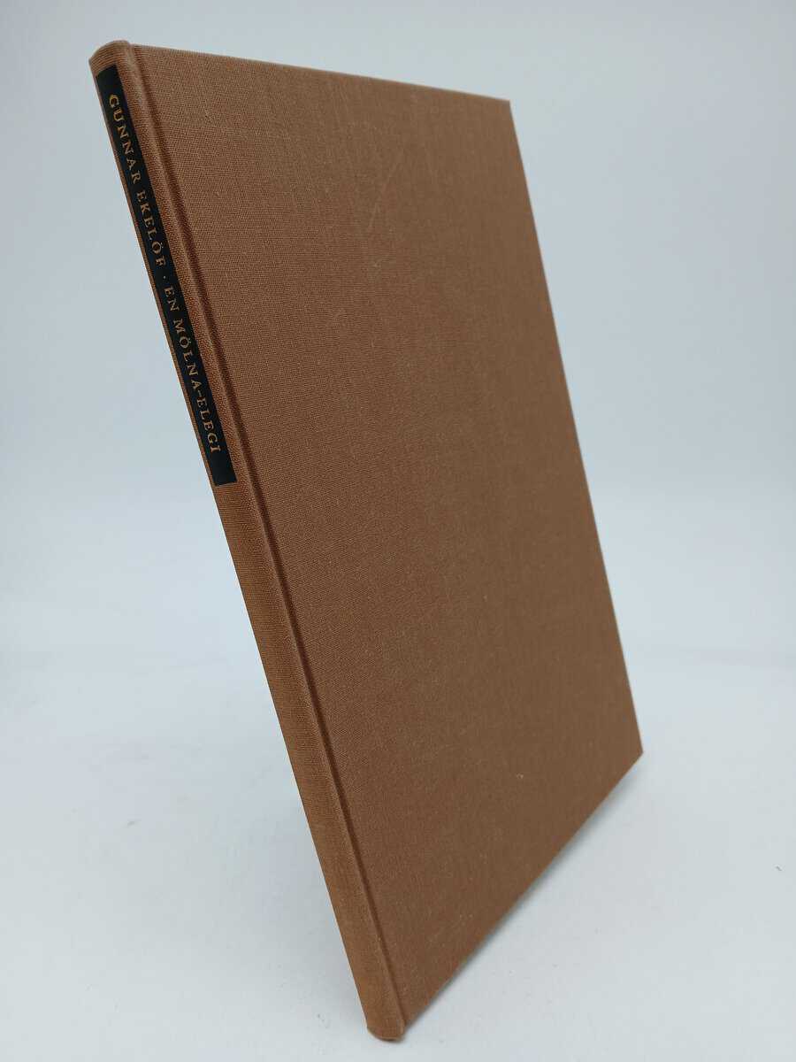 Gunnar Ekelöf : En Mölna-elegi