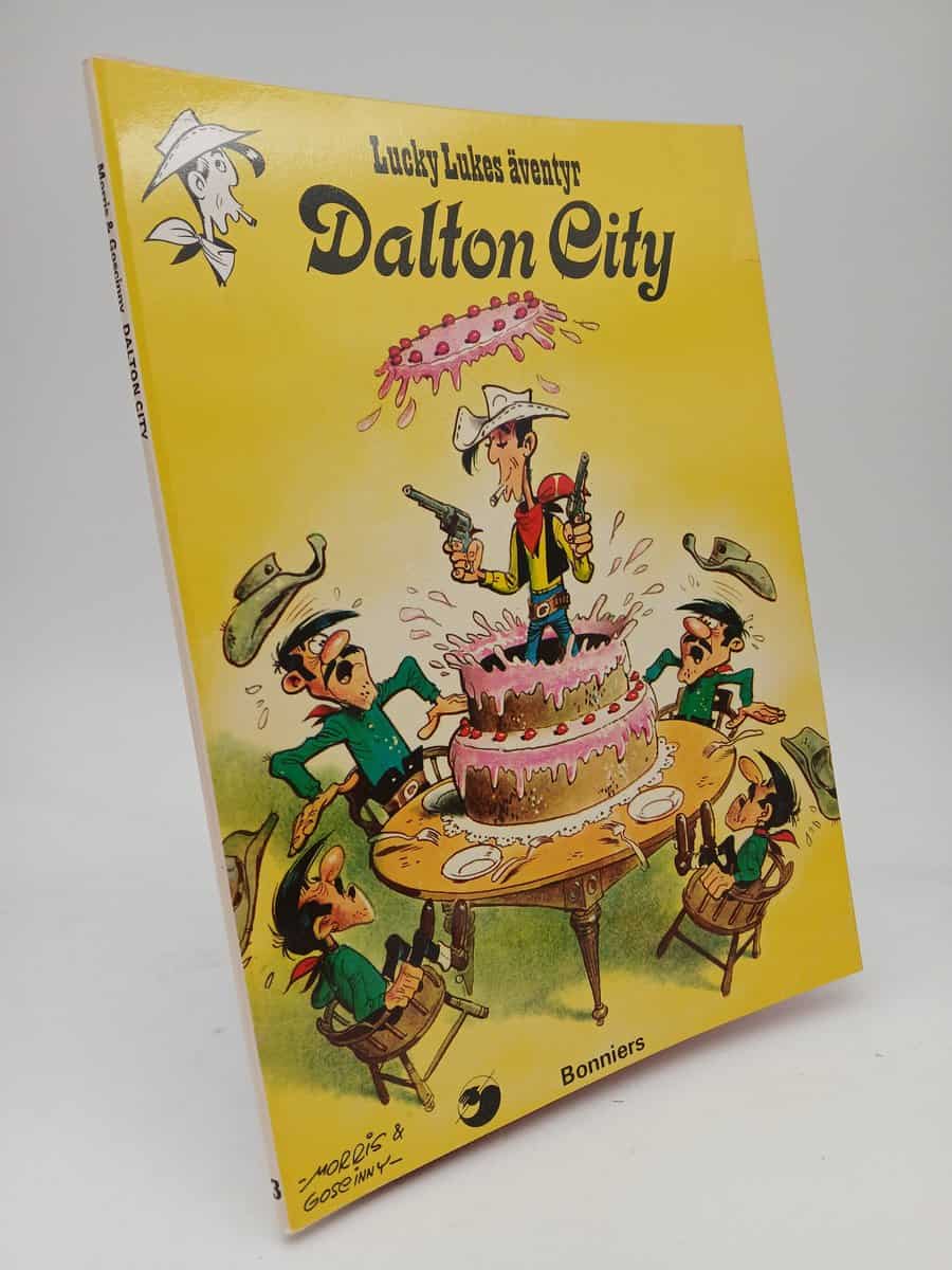Morris ; Goscinny, René : Lucky Lukes äventyr