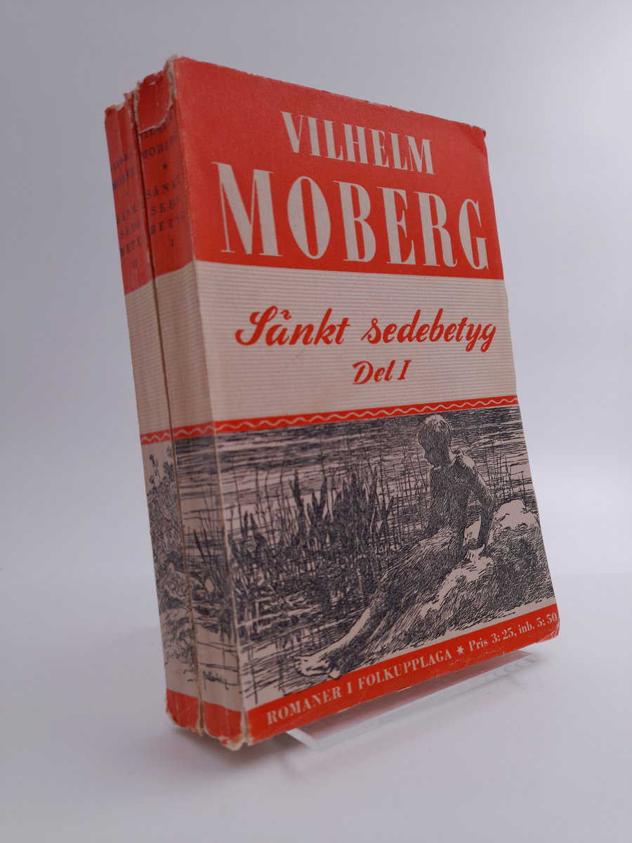 Vilhelm Moberg : Sänkt sedebetyg