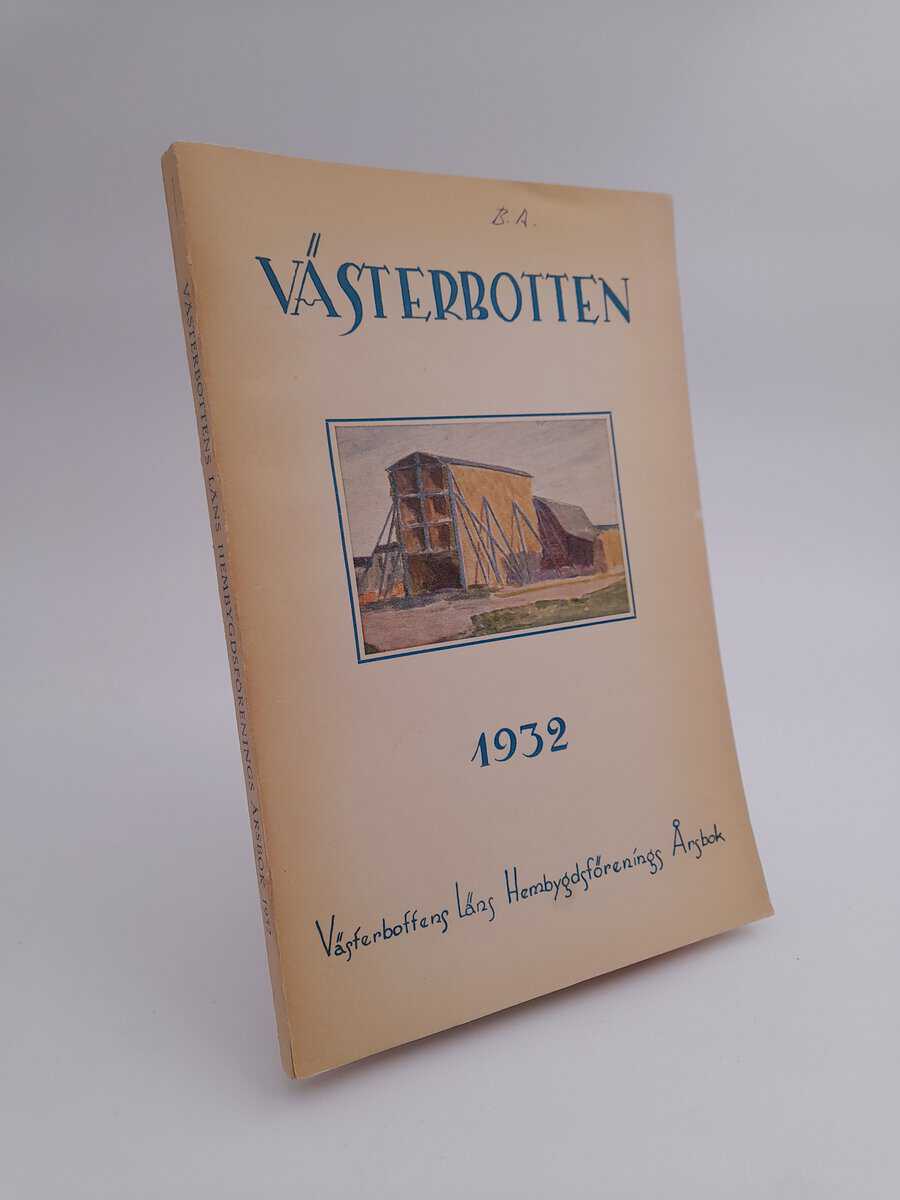Västerbotten : 1932