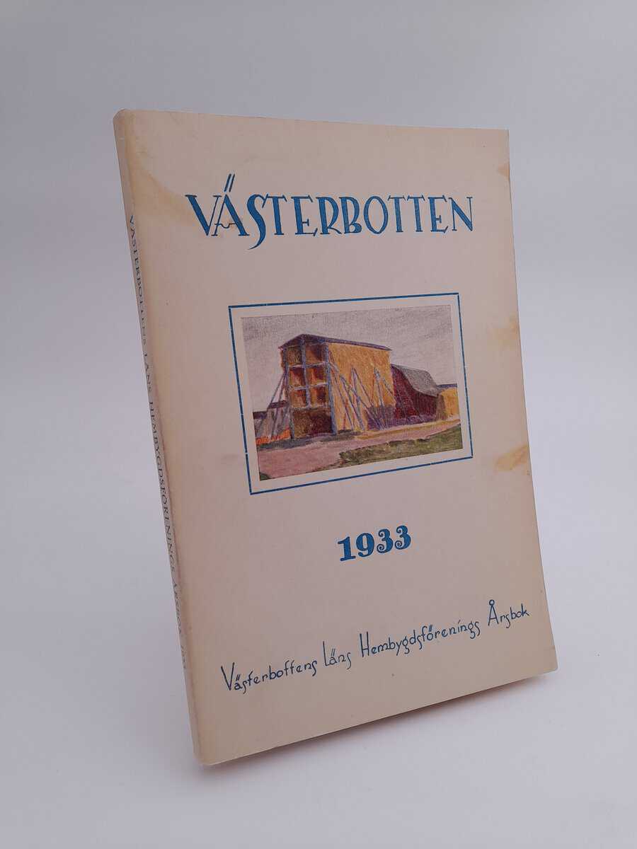 Västerbotten : 1933