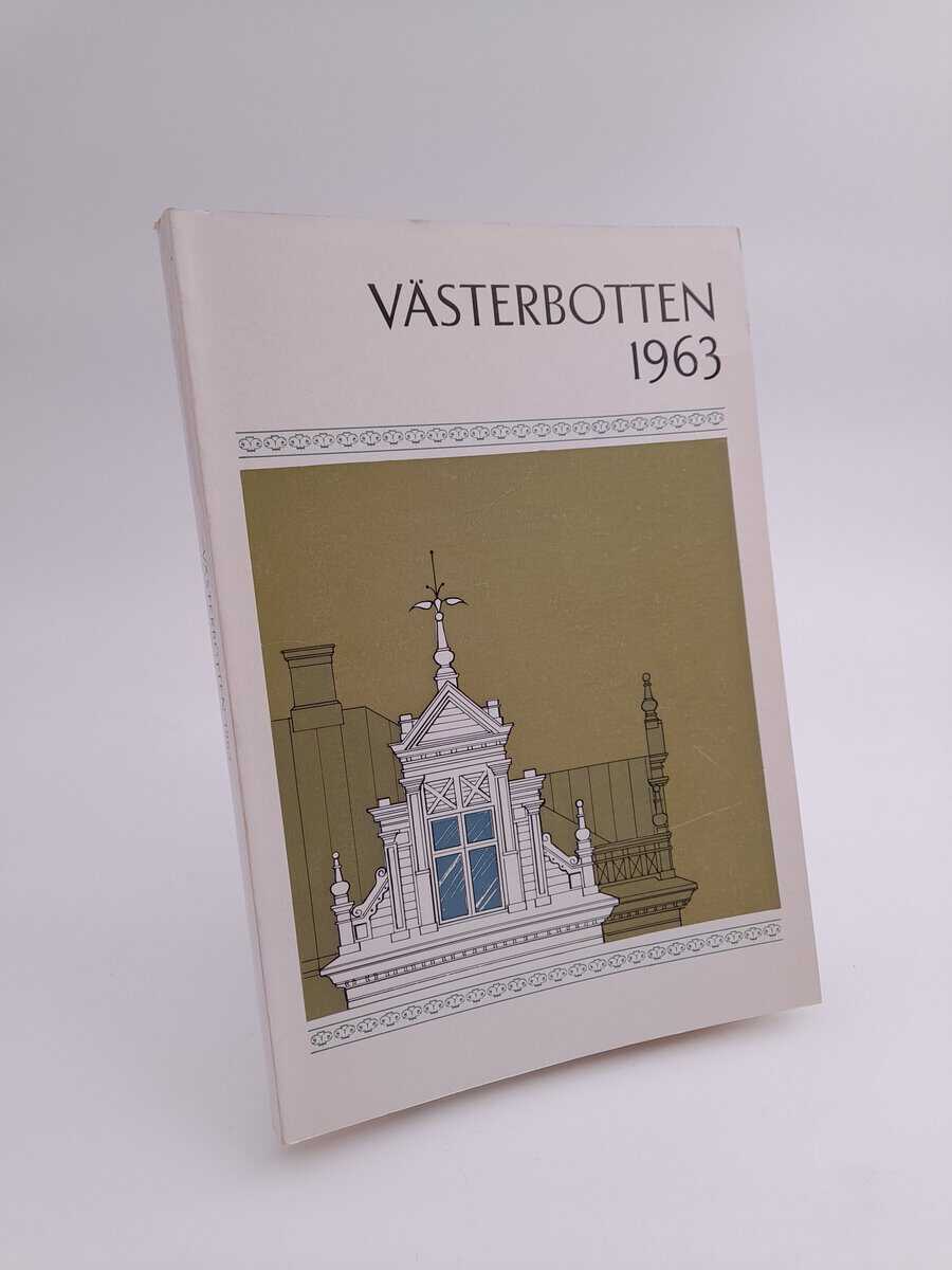 Västerbotten : 1963