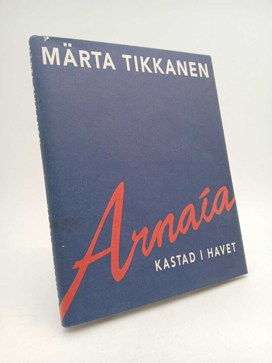 Märta Tikkanen : Arnaía