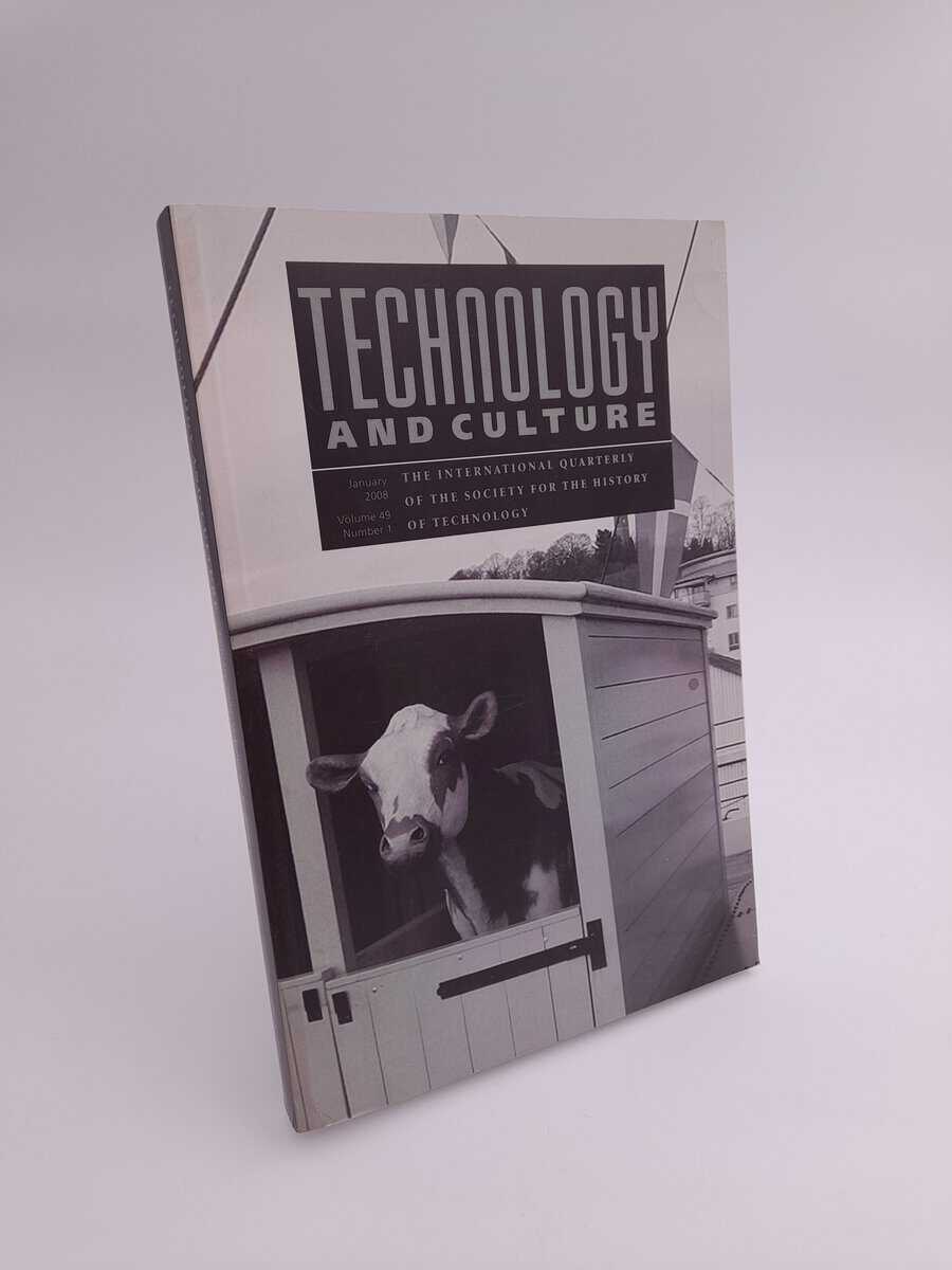 Technology and culture : 2008/1
