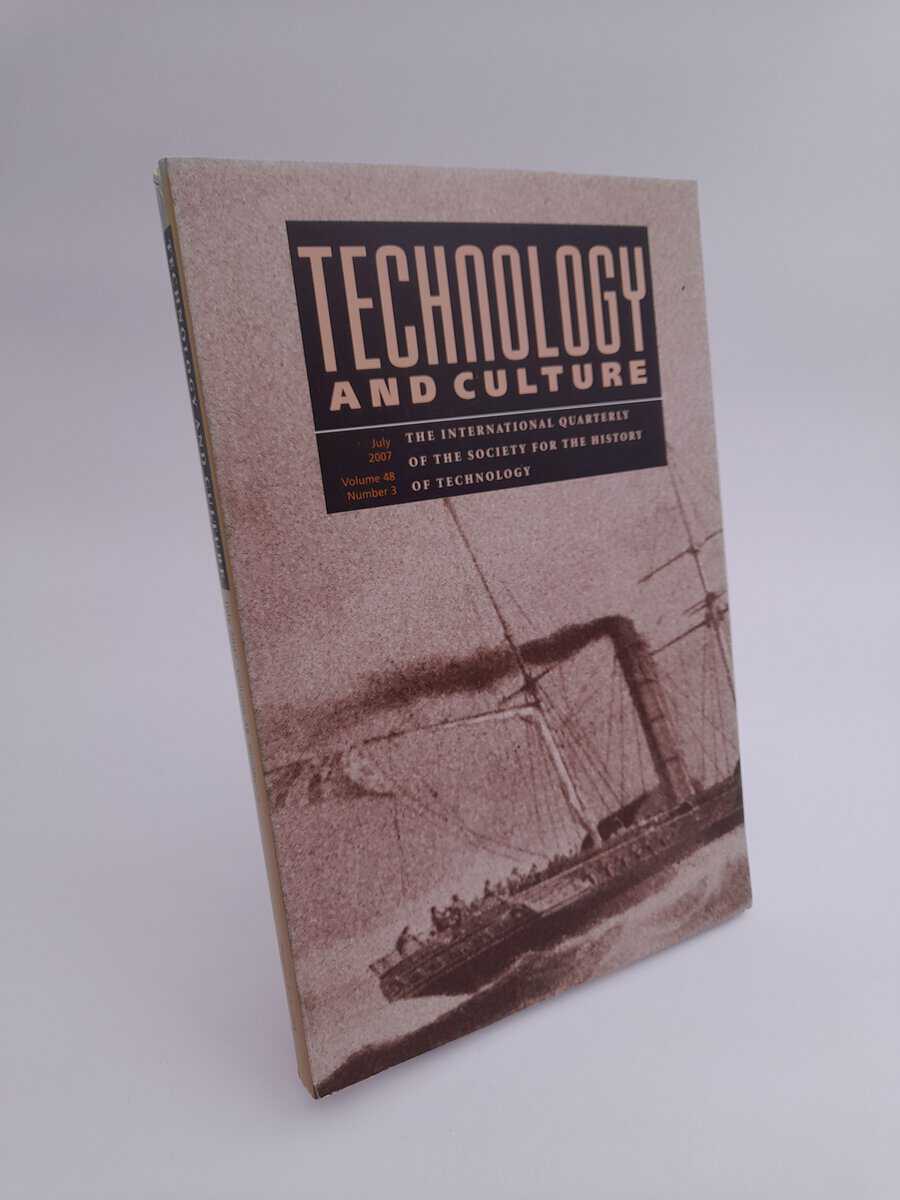 Technology and culture : 2007/3