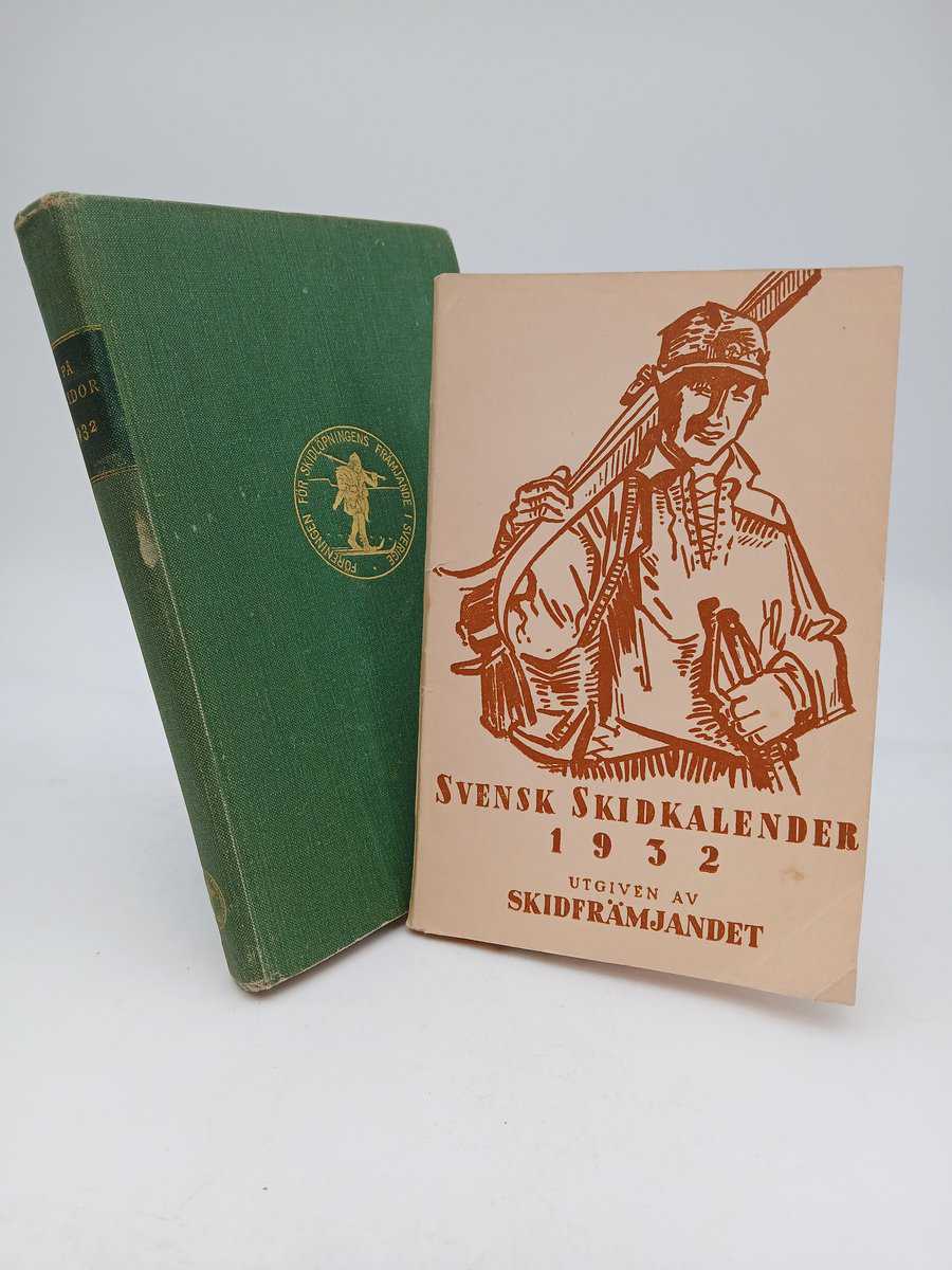 På skidor : 1932 / Skid- och friluftsfrämjandets årsbok