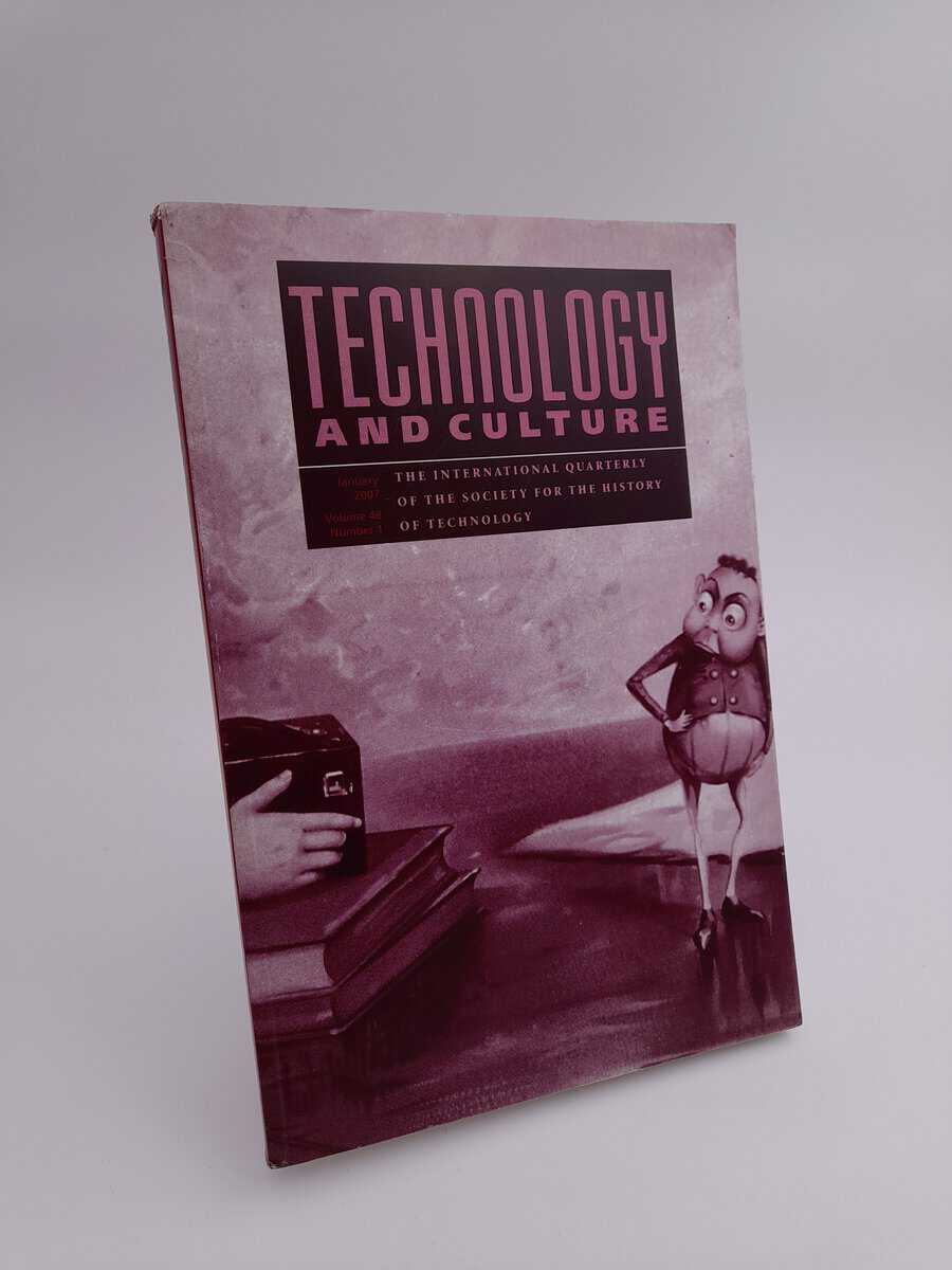 Technology and culture : 2007/1