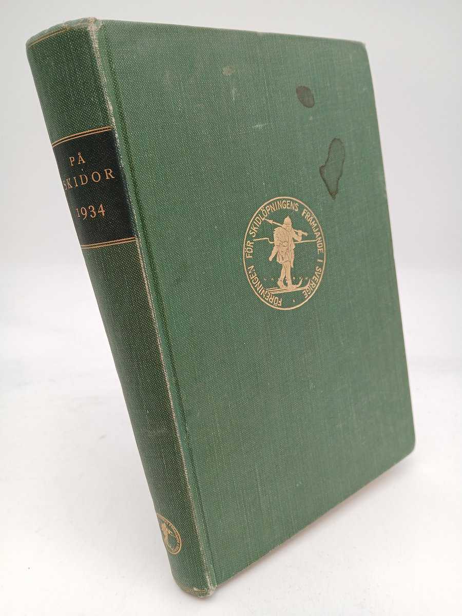 På skidor : 1934 / Skid- och friluftsfrämjandets årsbok