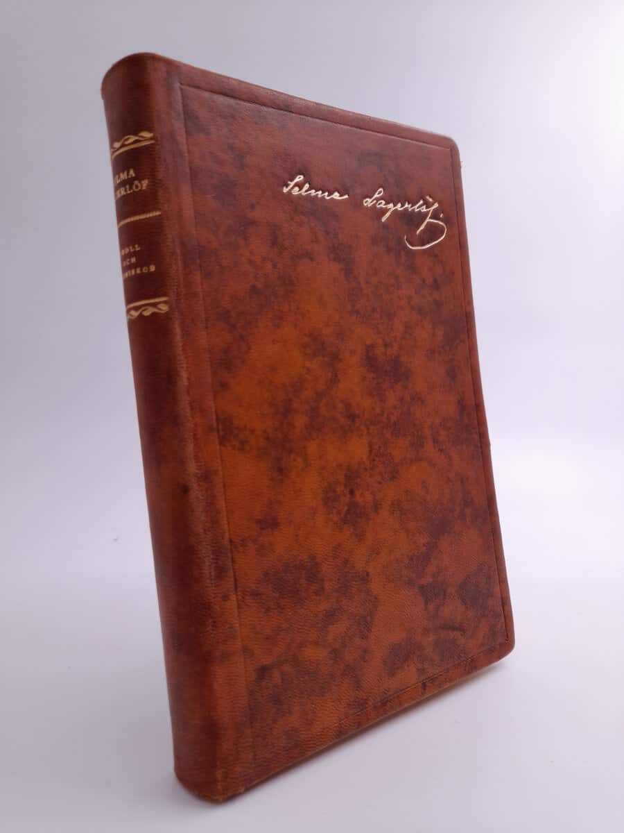 Selma Lagerlöf : Troll och människor