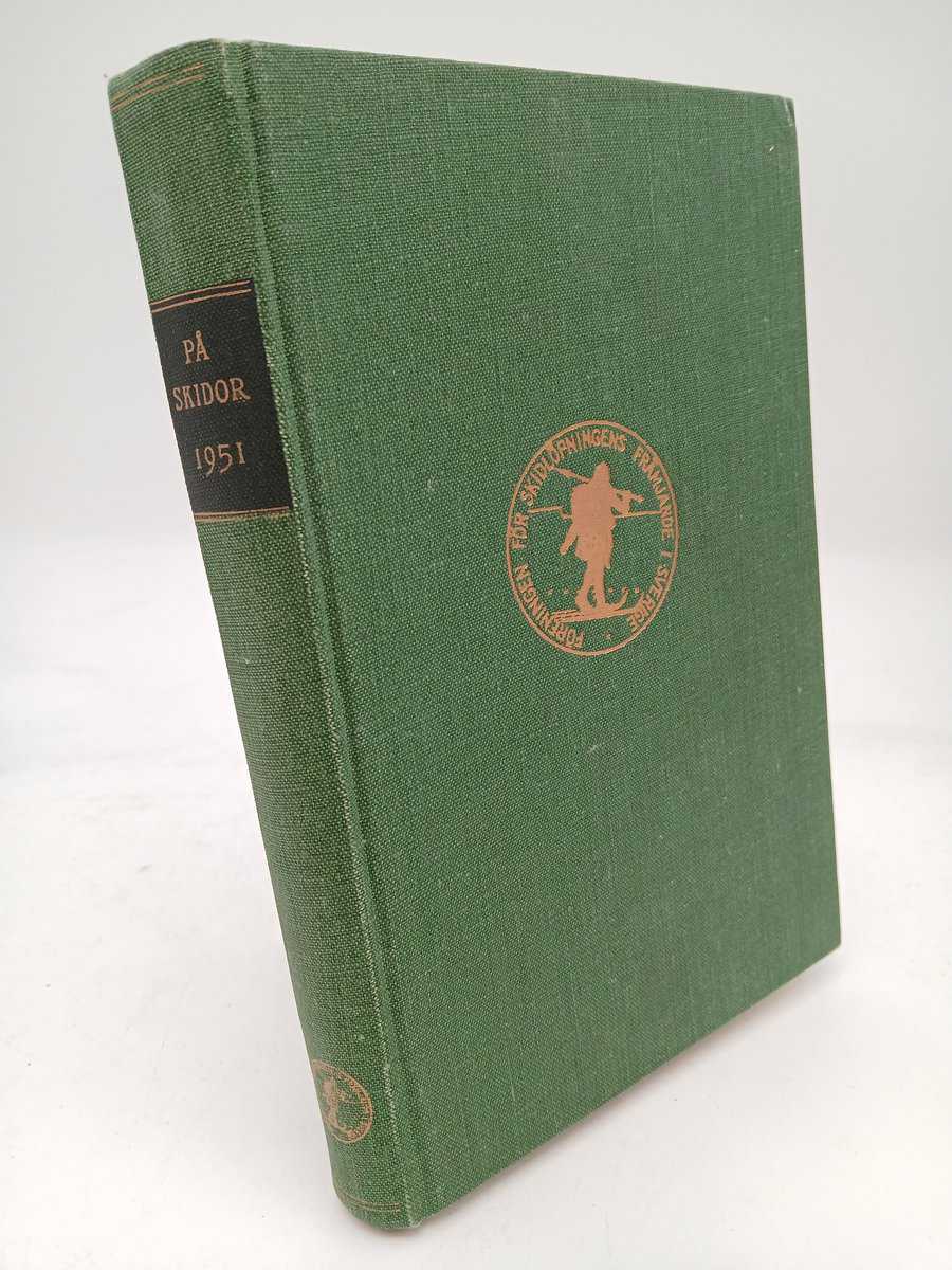 På skidor : 1951 / Skid- och friluftsfrämjandets årsbok