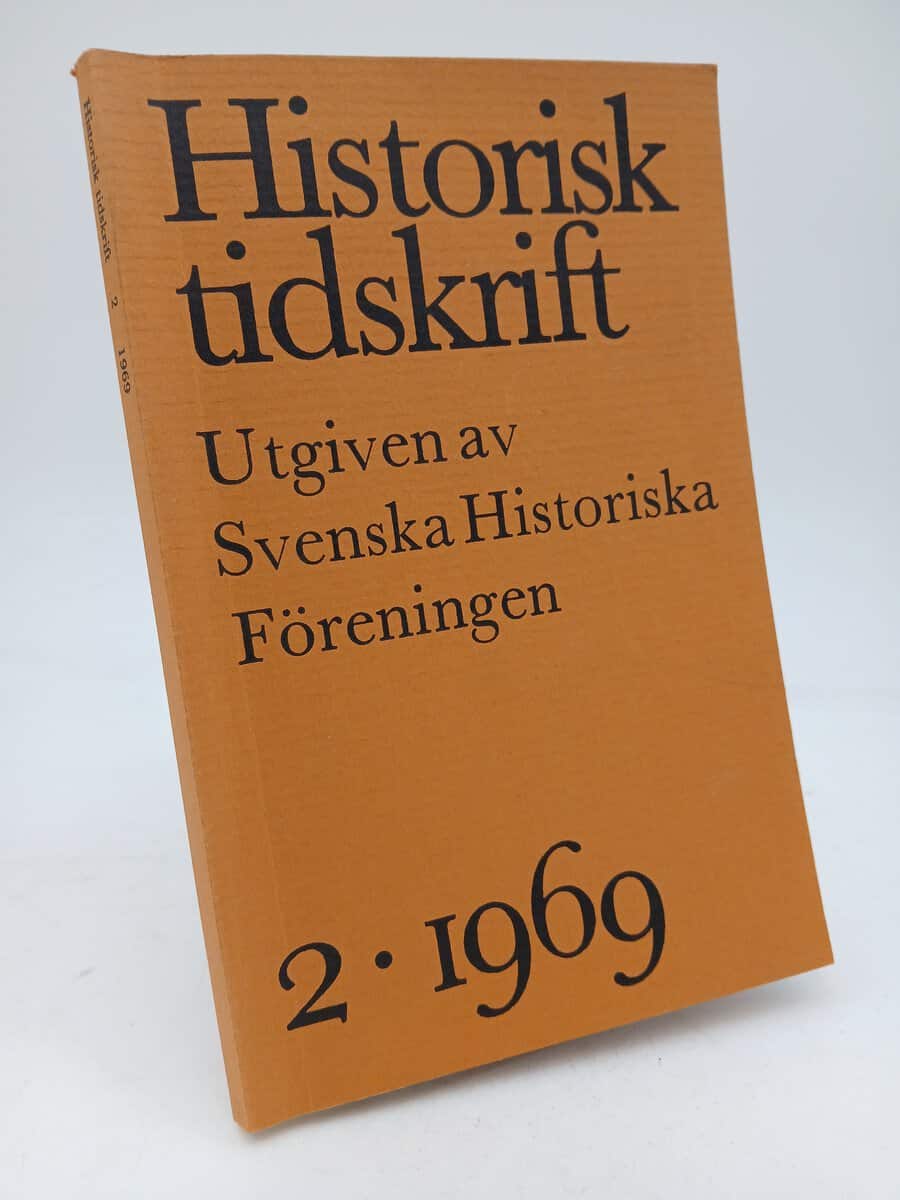 Historisk tidskrift : 1969 / 2