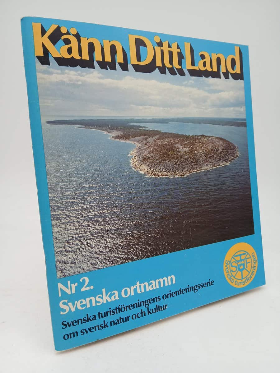 Karin Calissendorff : Svenska ortnamn