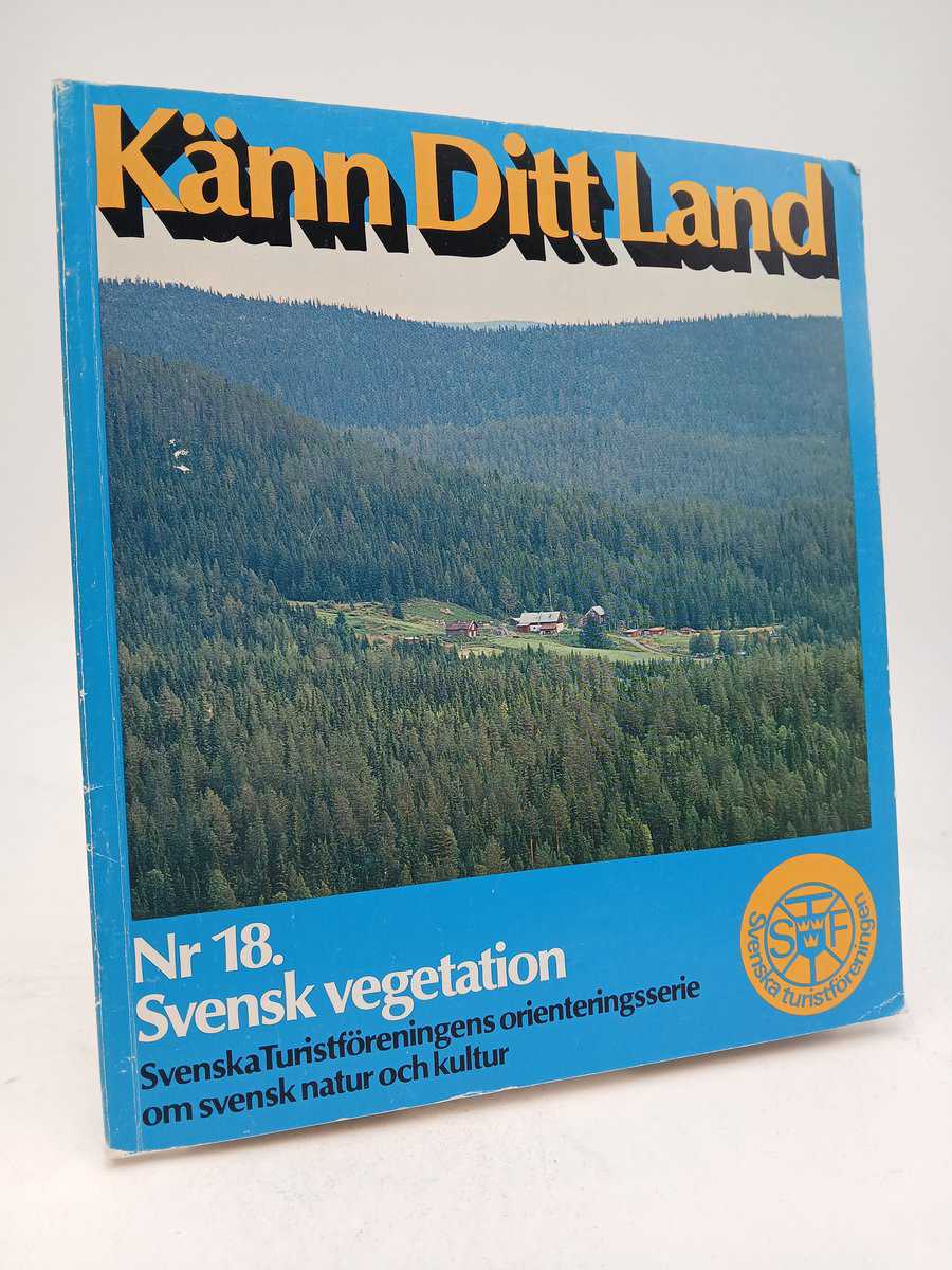 Jerling, Lenn ; Liljelund, Lars-Eric : Svensk vegetation