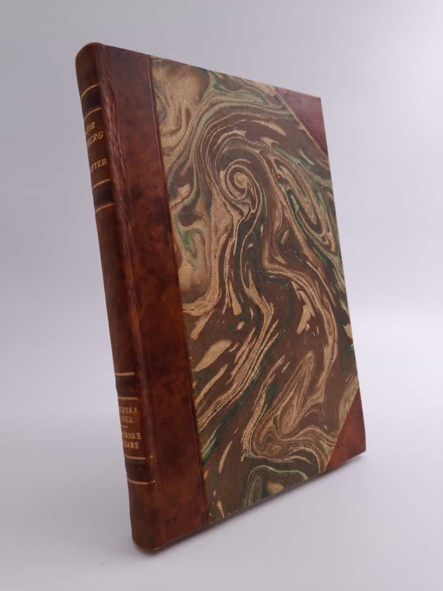 Viktor Rydberg : Romerska sägner ; Romerske kejsare i marmor