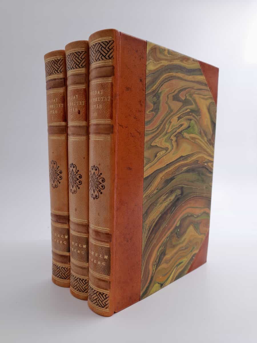 Vilhelm Moberg : Soldat med brutet gevär