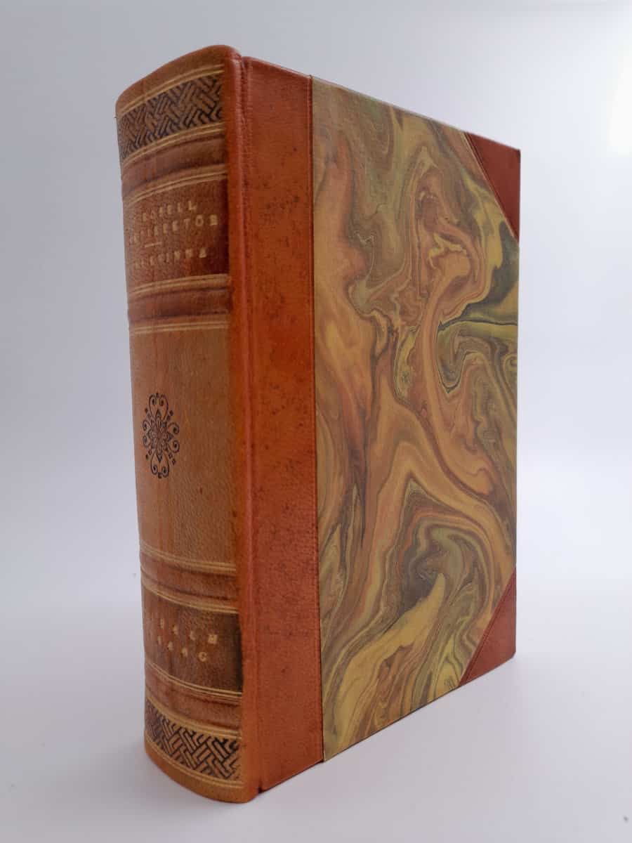 Vilhelm Moberg : A. P. Rosell, bankdirektör ; Mans kvinna