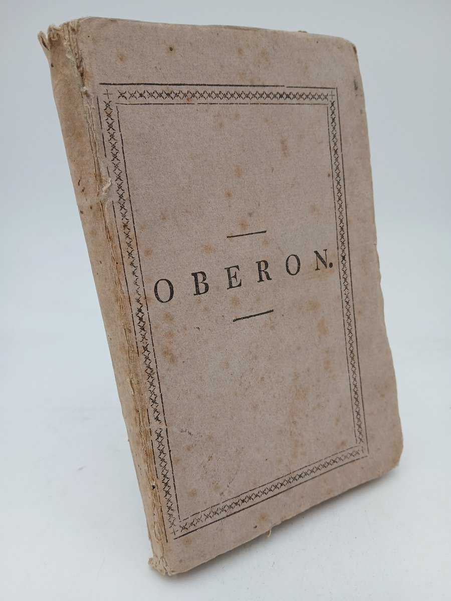 Christoph Martin Wieland : Oberon