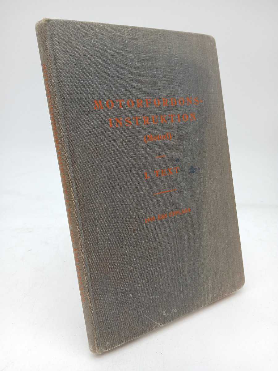 Motorfordonsinstruktion