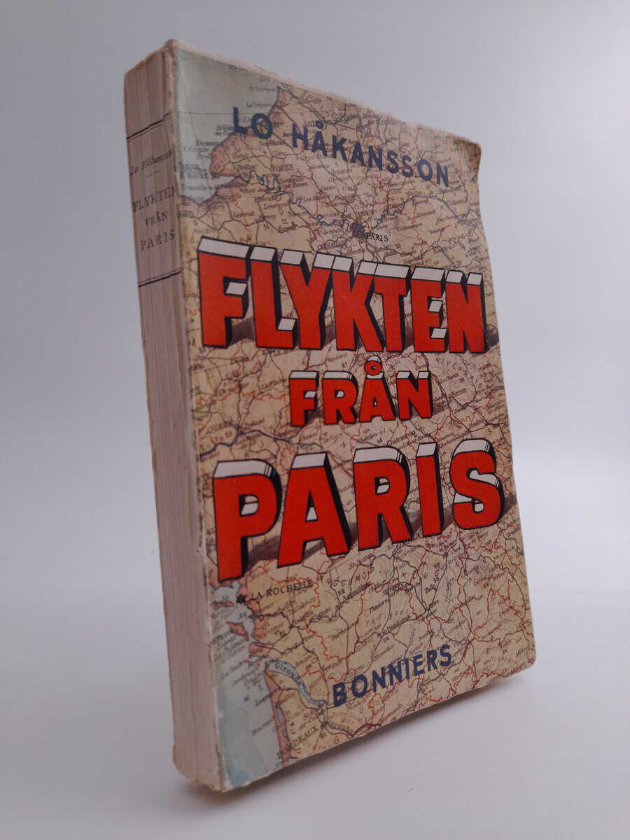 Lo Håkansson : Flykten från Paris