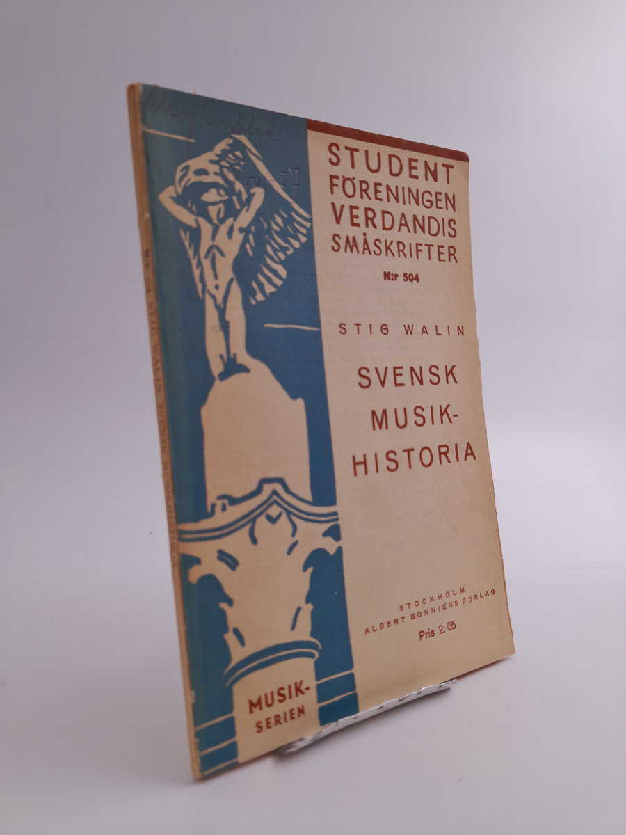 Stig Walin : Svensk musikhistoria