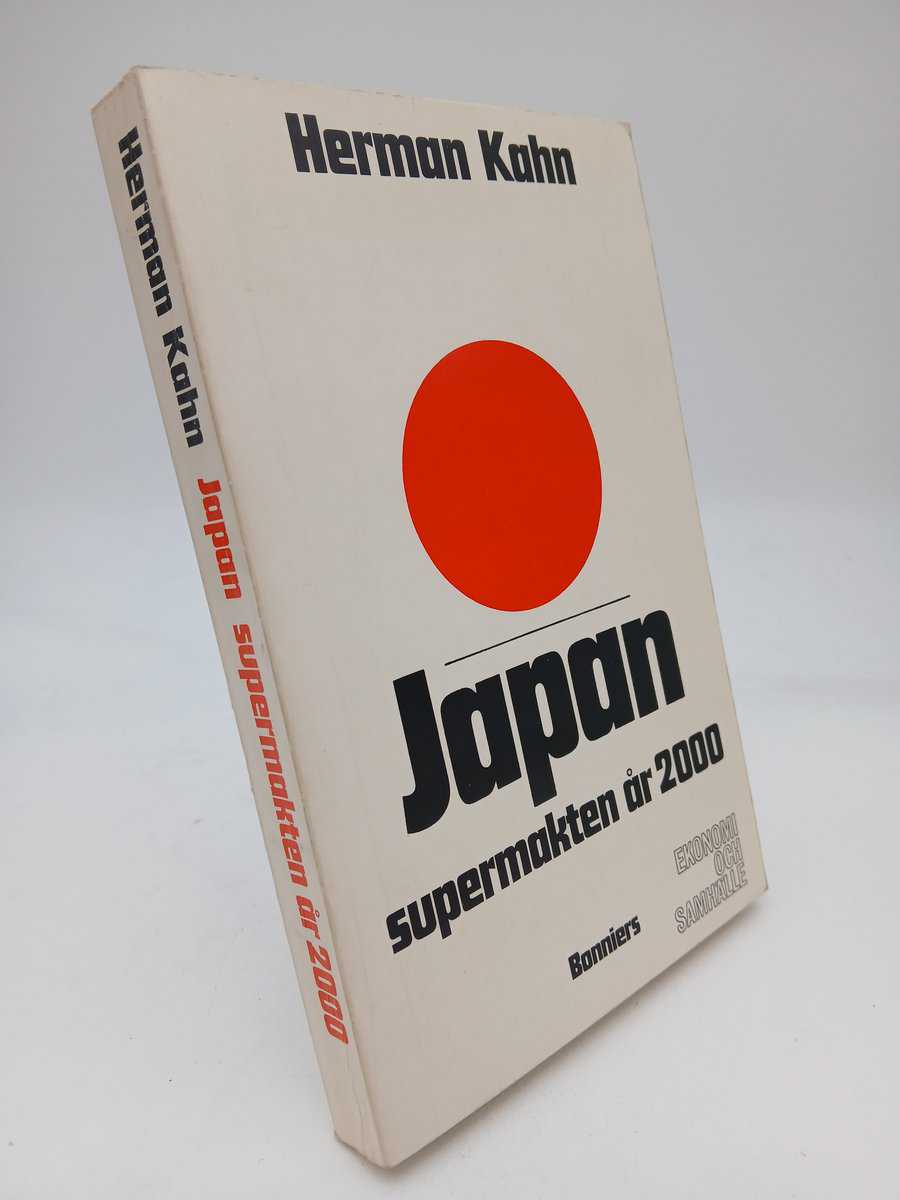 Herman Kahn : Japan supermakten år 2000
