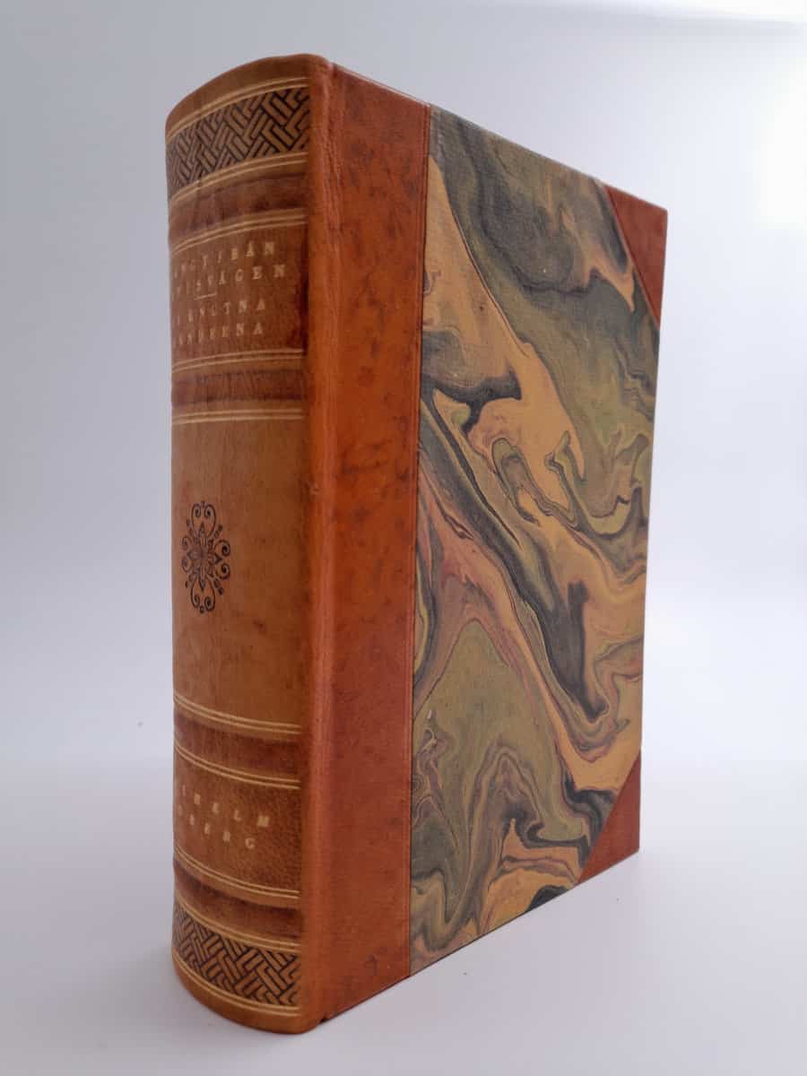 Vilhelm Moberg : Långt från landsvägen ; De knutna händerna