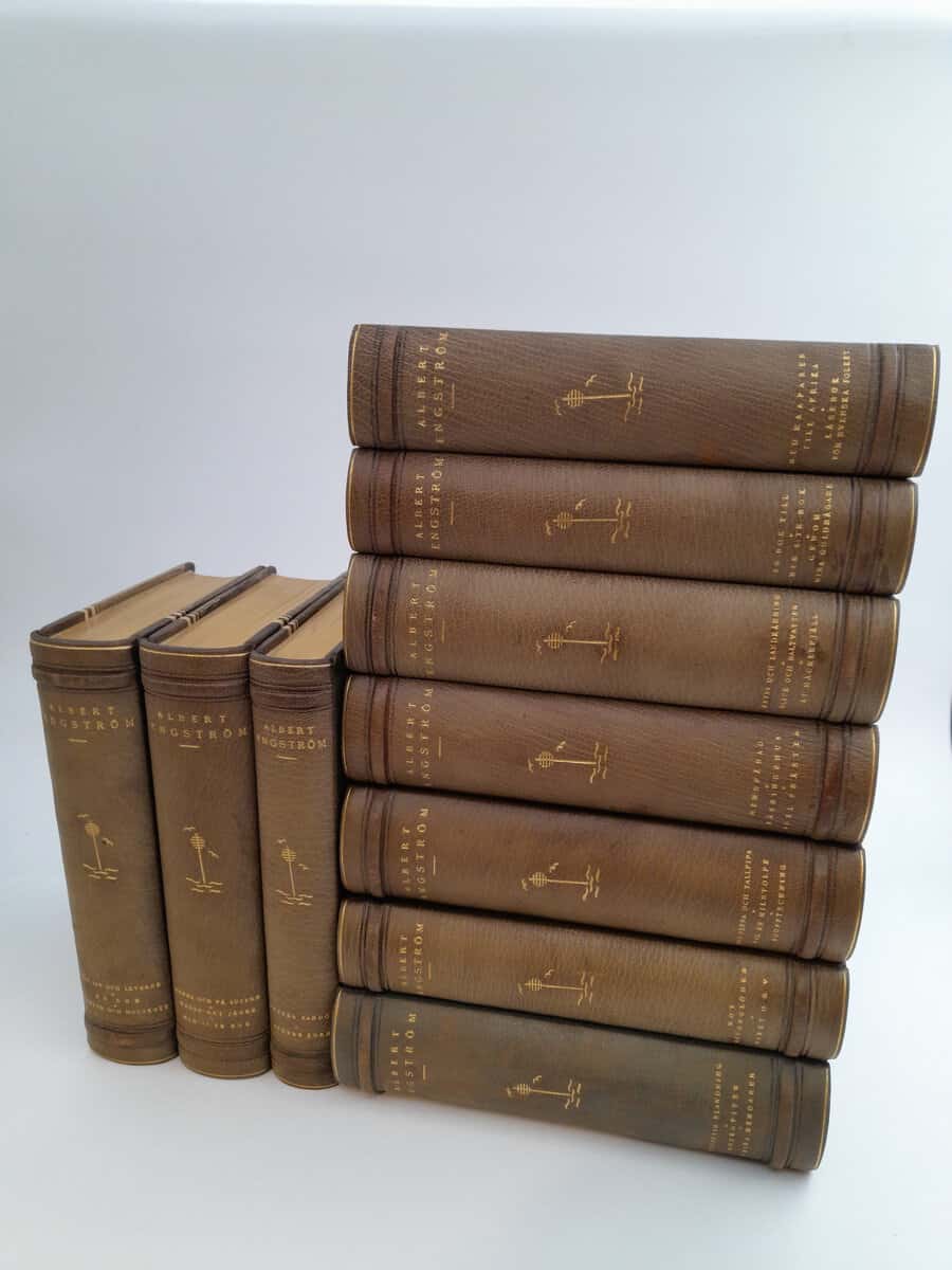 Albert Engström : Skrifter