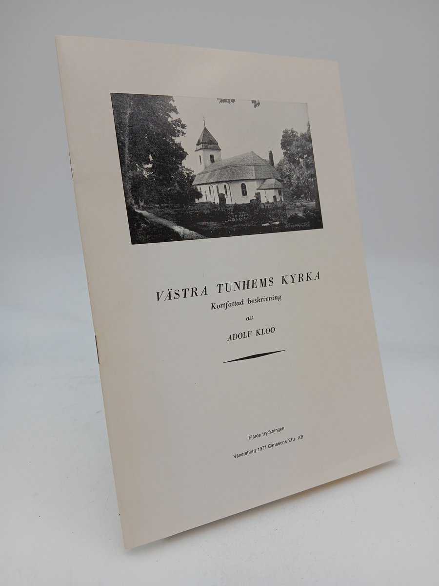 Adolf Kloo : Västra Tunhems kyrka