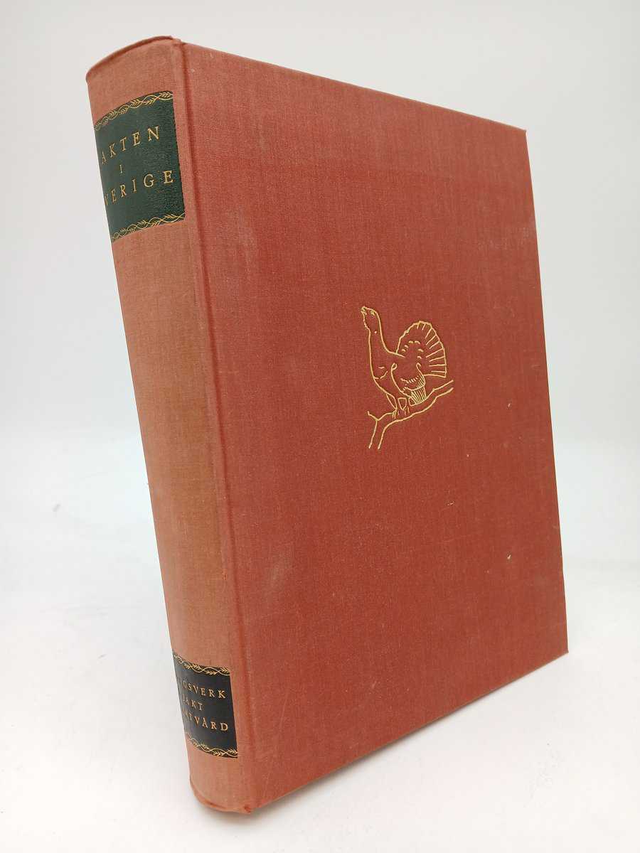 Arvid Lundbergh : Jakten i Sverige