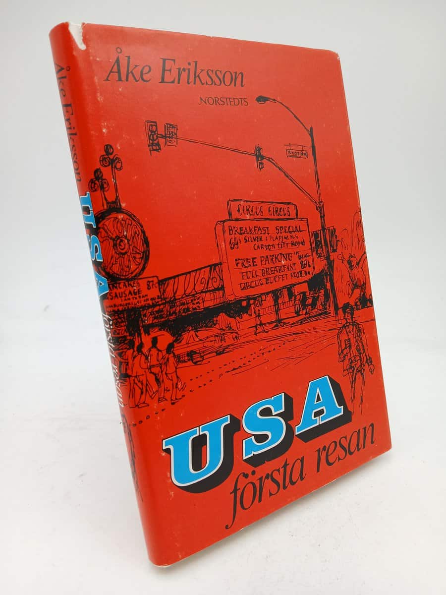 Åke Eriksson : USA