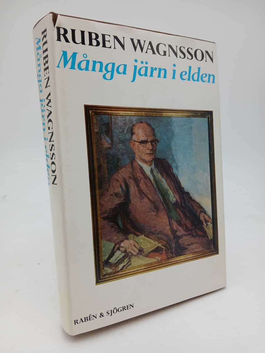 Ruben Wagnsson : Många järn i elden