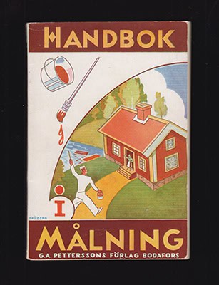 P. J Larsson : Handbok i målning