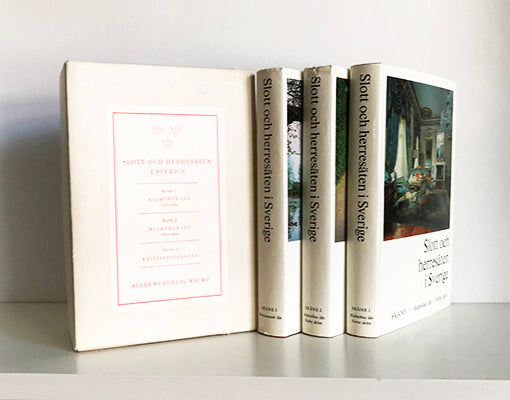 Kjellberg, Sven T. ; Svensson, S. Artur : Slott och herresäten i Sverige