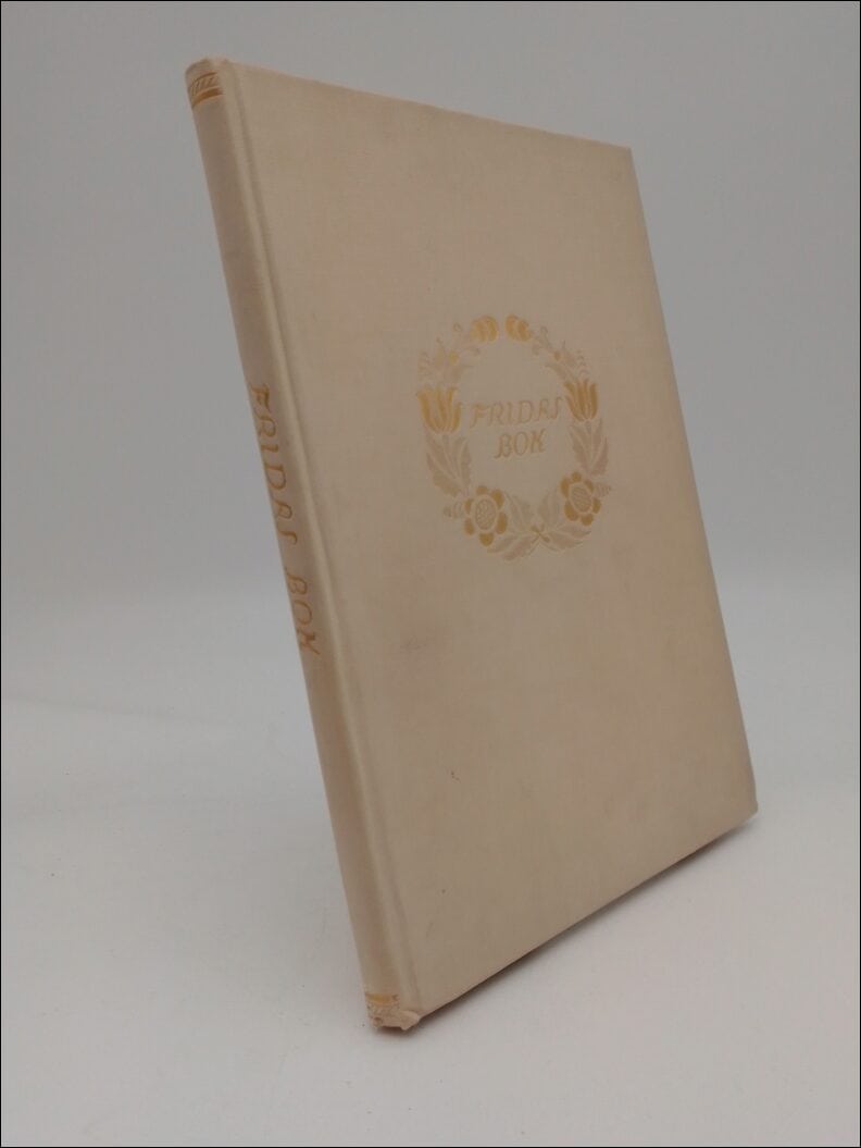 Birger Sjöberg : Fridas bok
