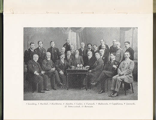 Siegbert Tarrasch : Stormästarturneringen i S:t Petersburg 1914