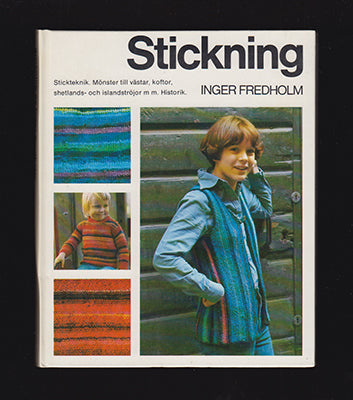 Inger Fredholm : Stickning