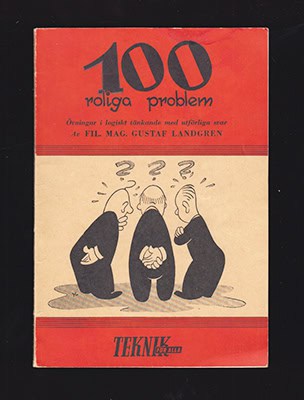 Gustaf Landgren : 100 roliga problem