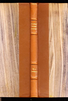 Hj. A. Lindedal : Vänersborgs historia