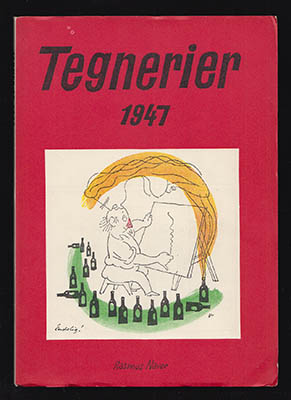 Jense, Carl ; Jensenius, Herluf, Sadolin, Ebbe ; Ungermann, Arne (red) : Tegnerier 1947