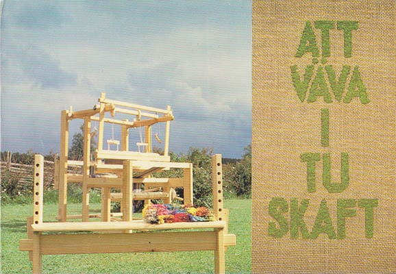 Svensson, Gerd med flera : Att väva i tuskaft